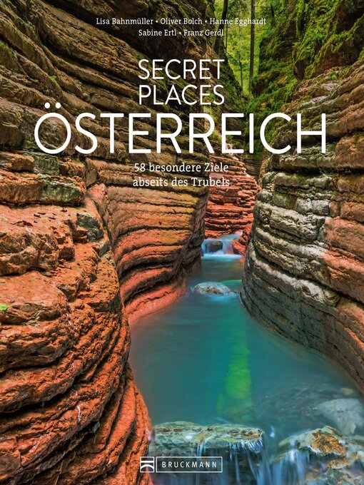 Title details for Secret Places Österreich by Hanne Egghardt - Wait list